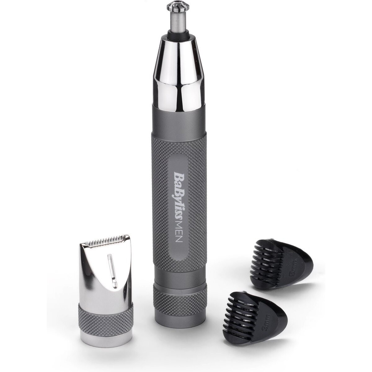 Триммер BaByliss E116E, серебристый