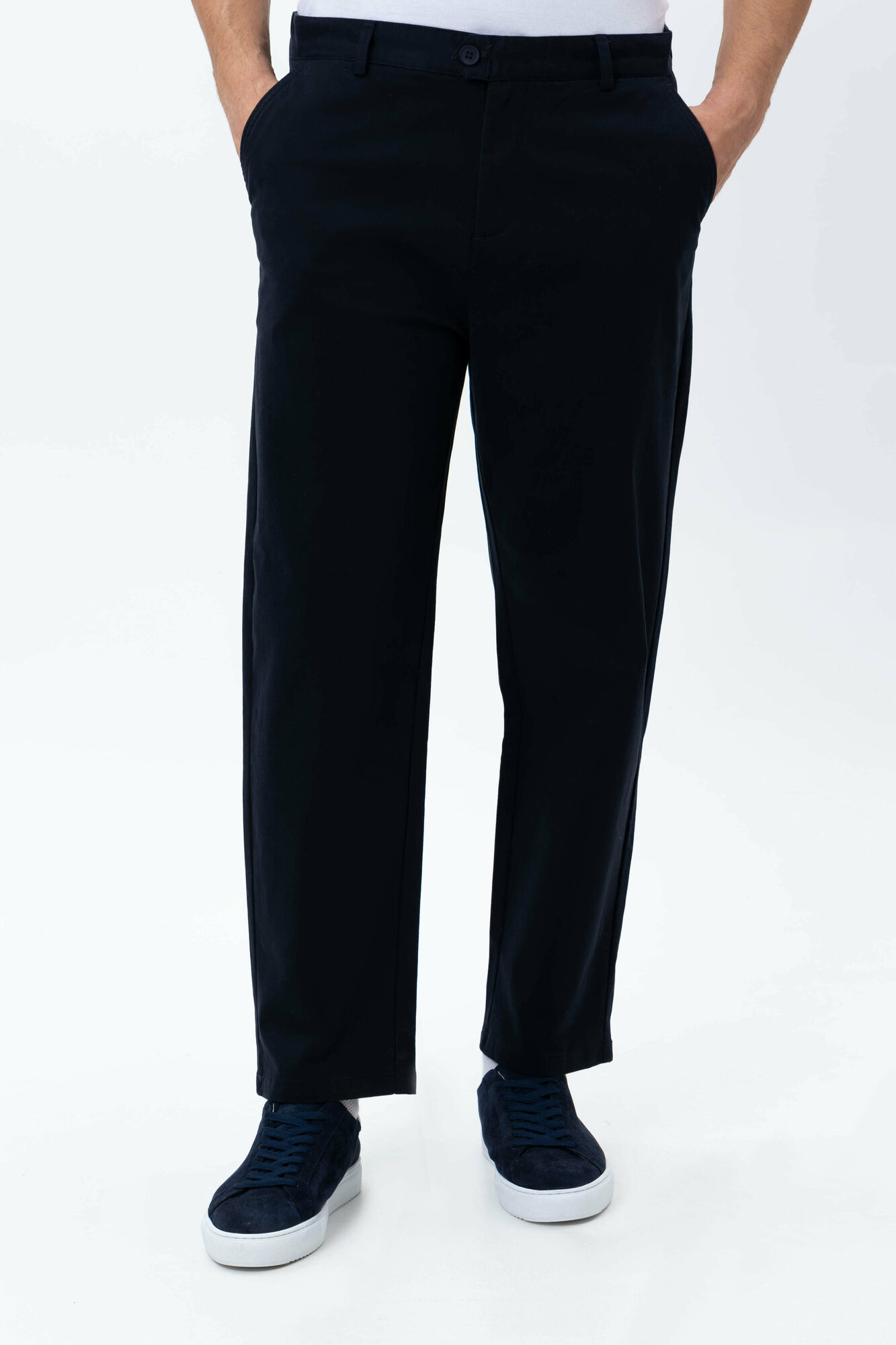 Брюки TERRA PRO, размер 30, navy — фото 1