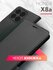 Чехол на Honor X8a (Хонор Х8а) черный книжка эко-кожа с функцией ...