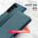 Чехол на Infinix HOT 50 4G (Инфиникс Хот 50 4 г) зеленый опал кни...