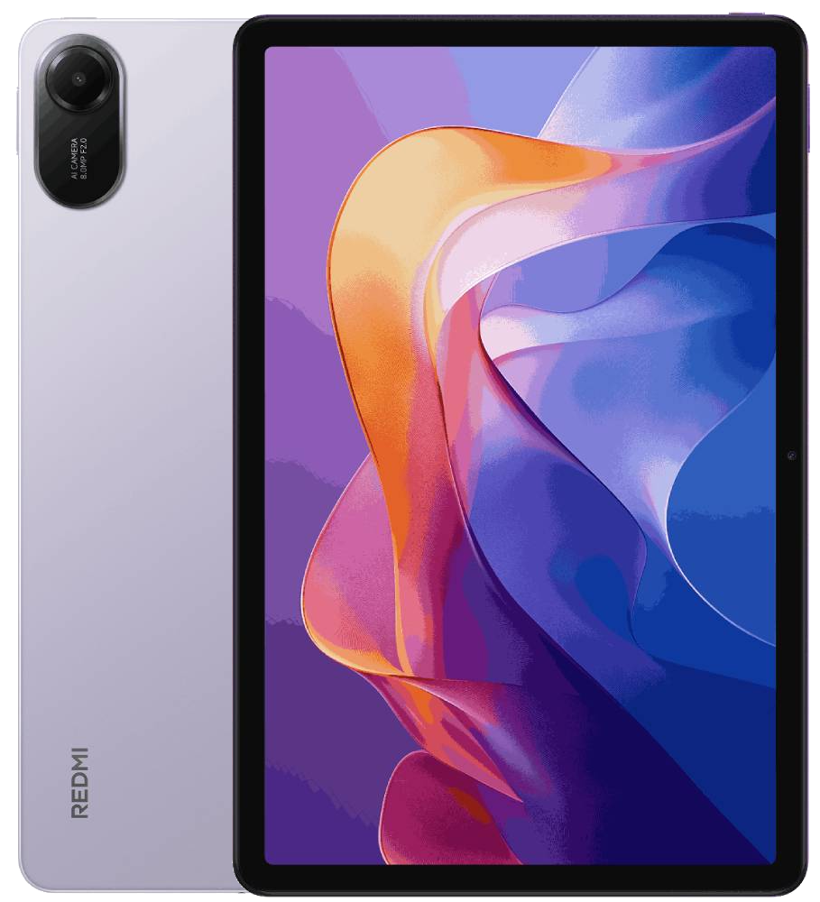 Планшетный компьютер XIAOMI Redmi Pad 2 Wi-Fi 4/128Gb сиреневый