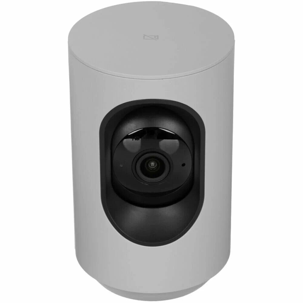 Умная IP-камера Яндекс, 2K QHD, WiFi, Поворотная, работает с Алисой