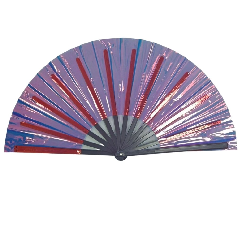 Голографический Лазерный Складной Вентилятор Symphony-Тип C