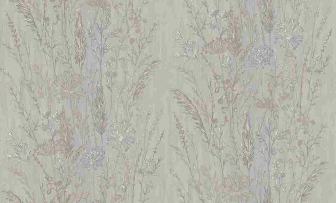 Обои Euro Decor Поле Винил/флиз 7272-11 серый 106Х1005м