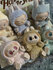Мягкая игрушка брелок Labubu, пушистый антистресс Лабубу, подарок для детей и вз...