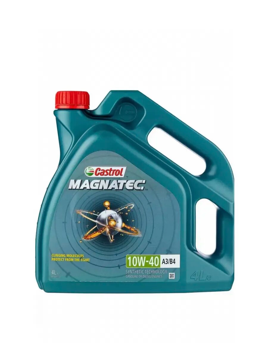 Масло Моторное CASTROL MAGNATEC 10W-40 A3/B4 4 л