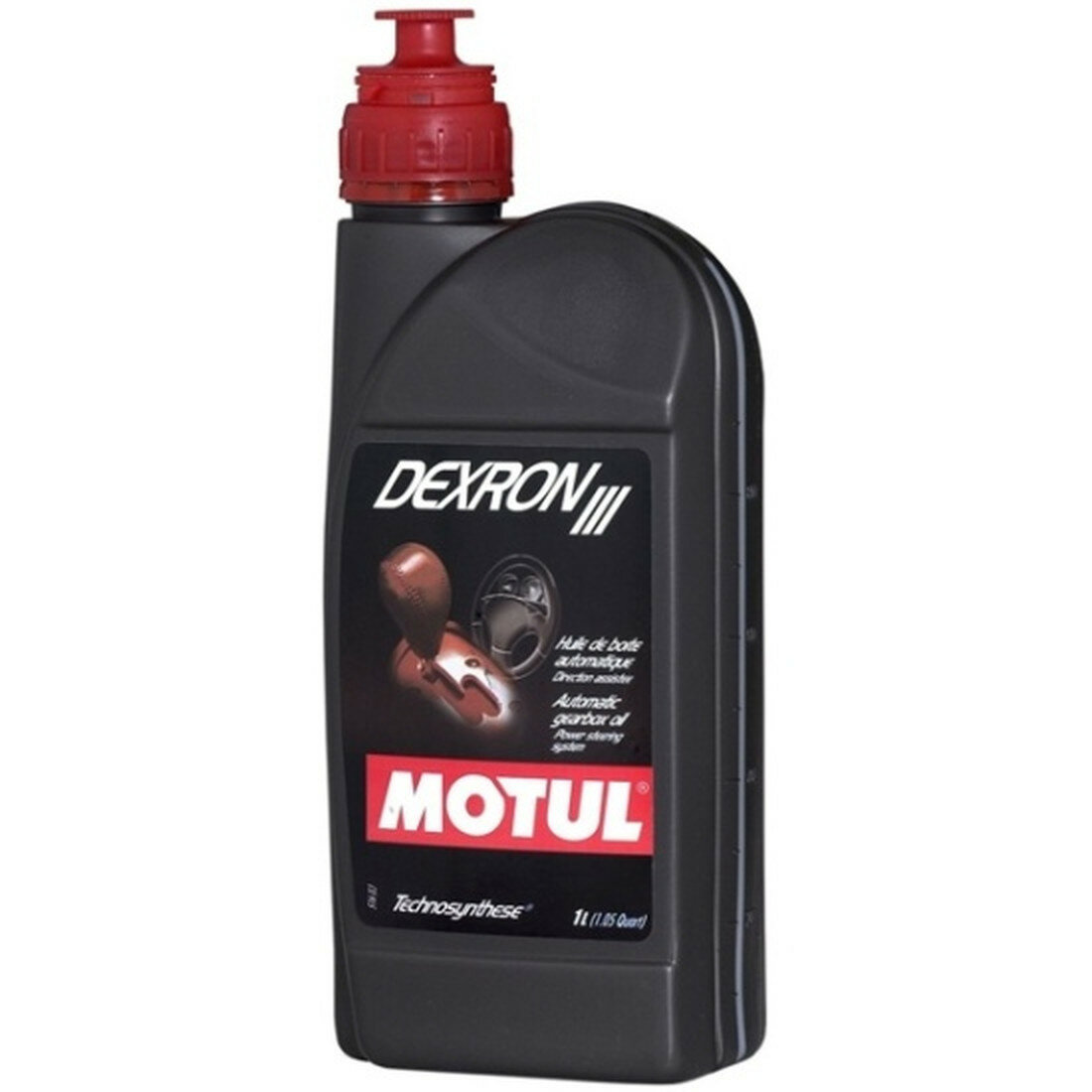 Масло трансмиссионное Motul Dexron III, полусинтетика, 1л