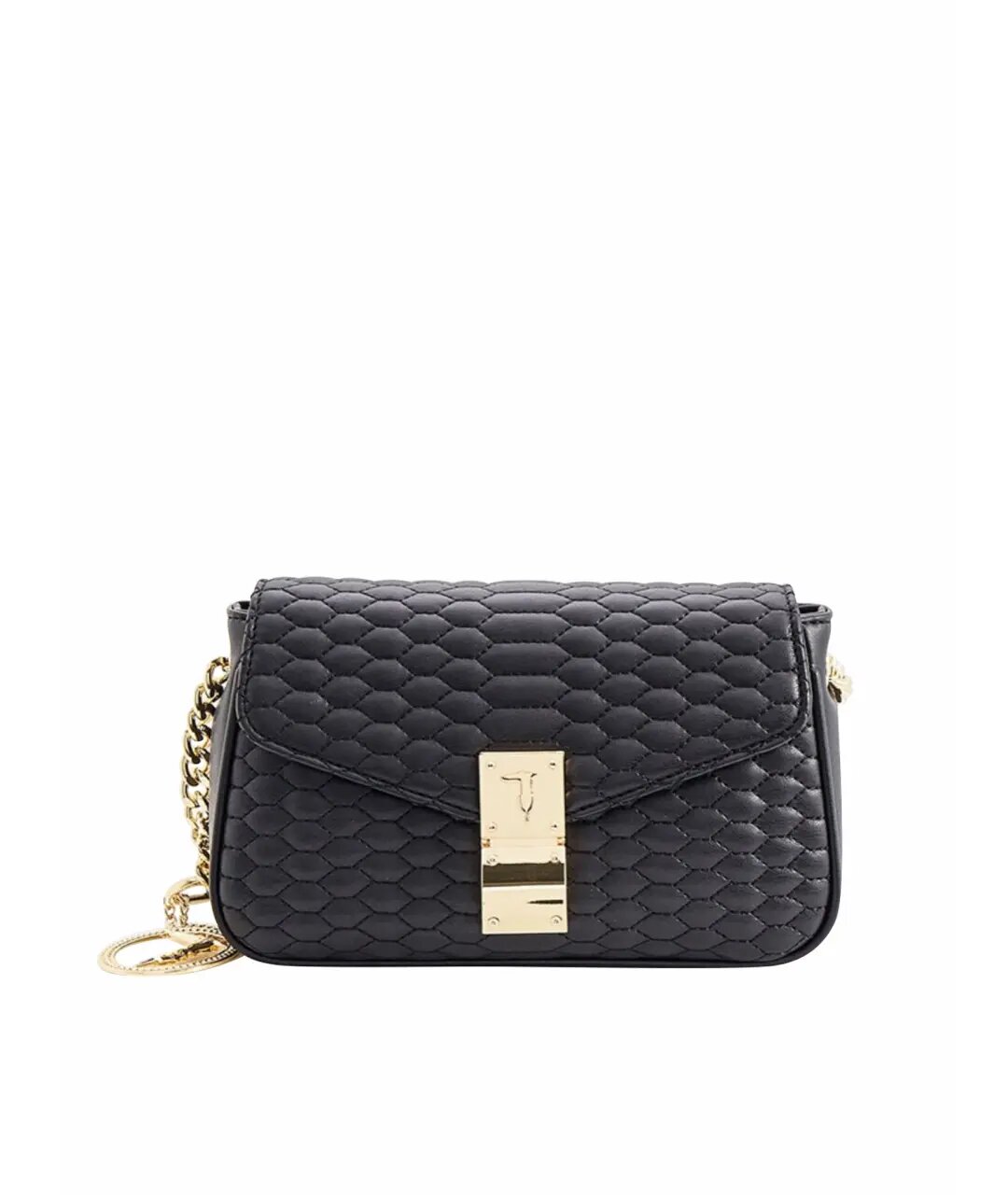 Сумка кросс-боди TRUSSARDI, черный