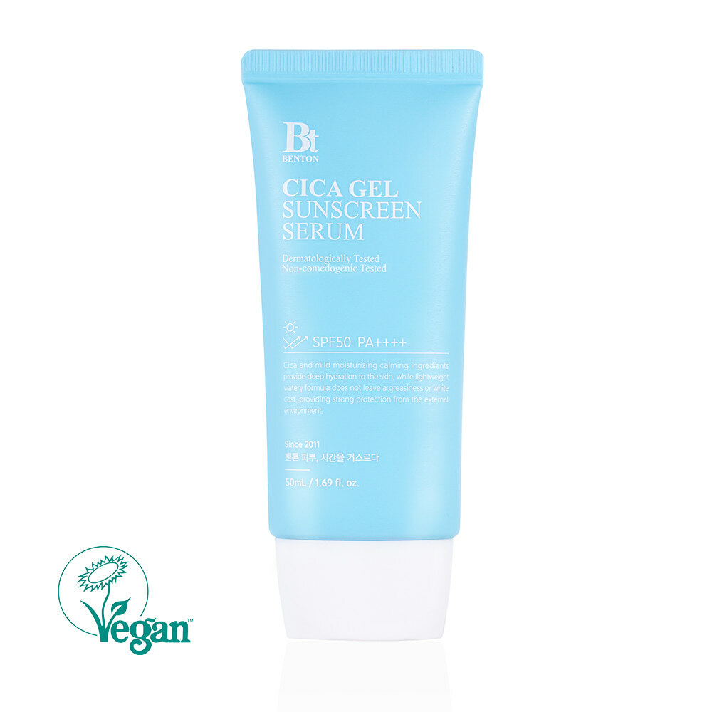 Увлажняющий Солнцезащитный Серум Benton Cica Gel Sunscreen Serum SPF50/PA++++ 50ml