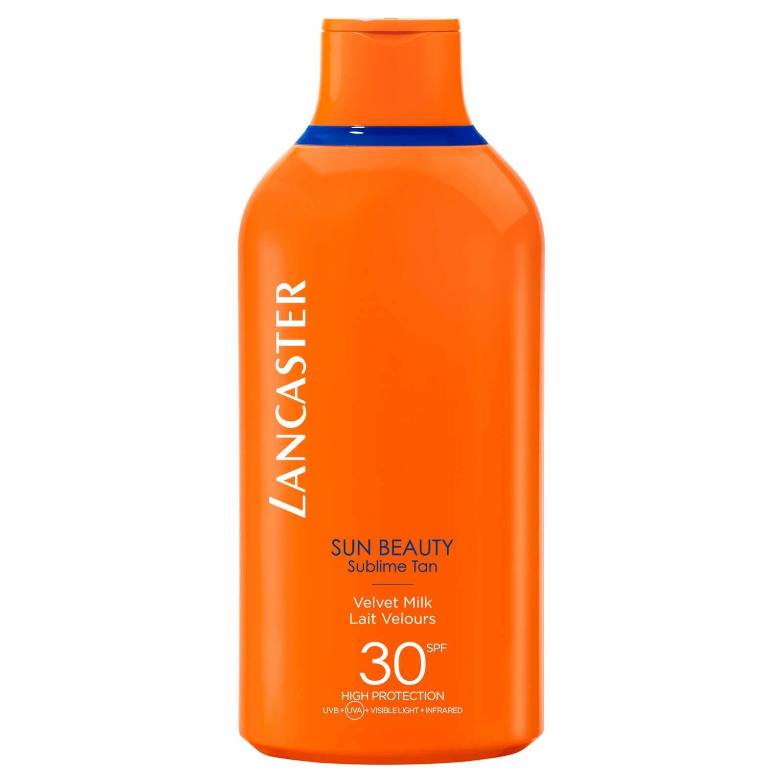 LANCASTER Sun Beauty Body Velvet Milk 175 ml Бархатистое молочко для загара БЕЗ КОРОБКИ