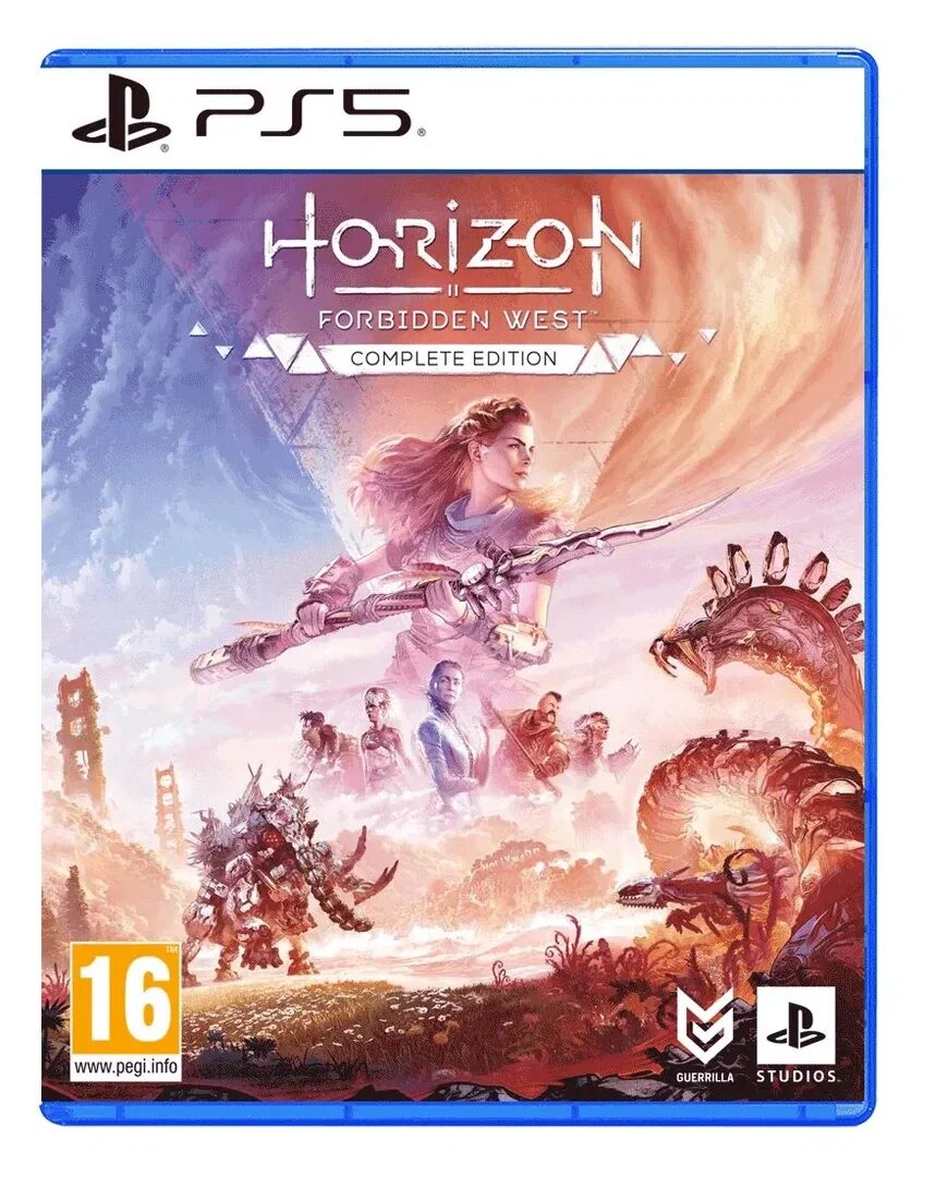 Игра Horizon Запретный Запад. Complete Edition для PlayStation 5