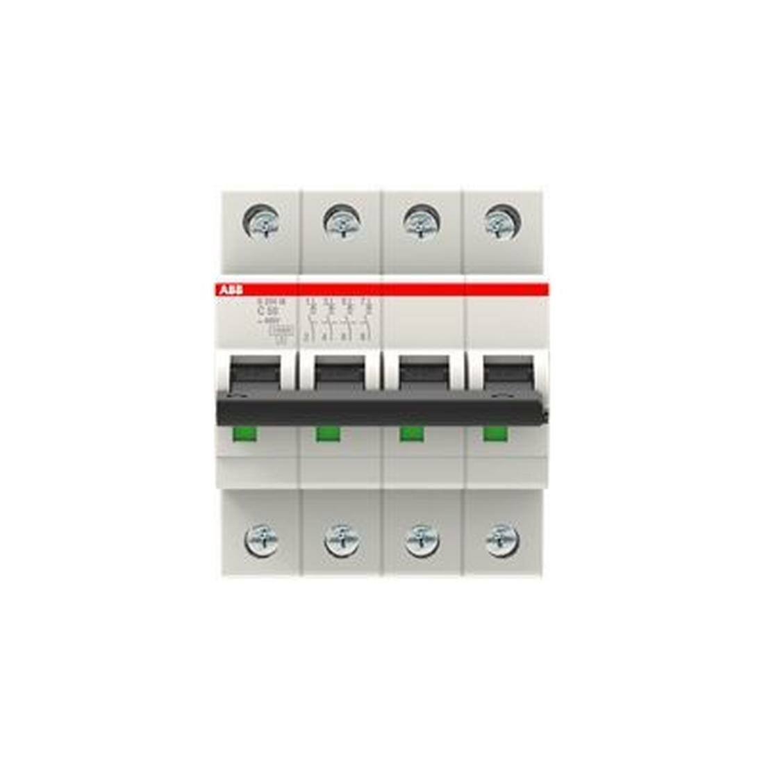 S204M C32 10kA четырехполюсный автомат 2CDS274001R0324 ABB
