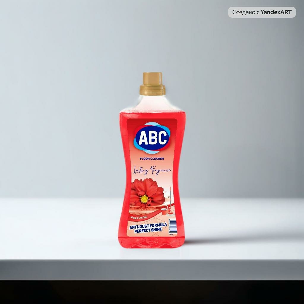 Универсальное моющее средство для пола и кафеля ABC Волшебный сад 900мл