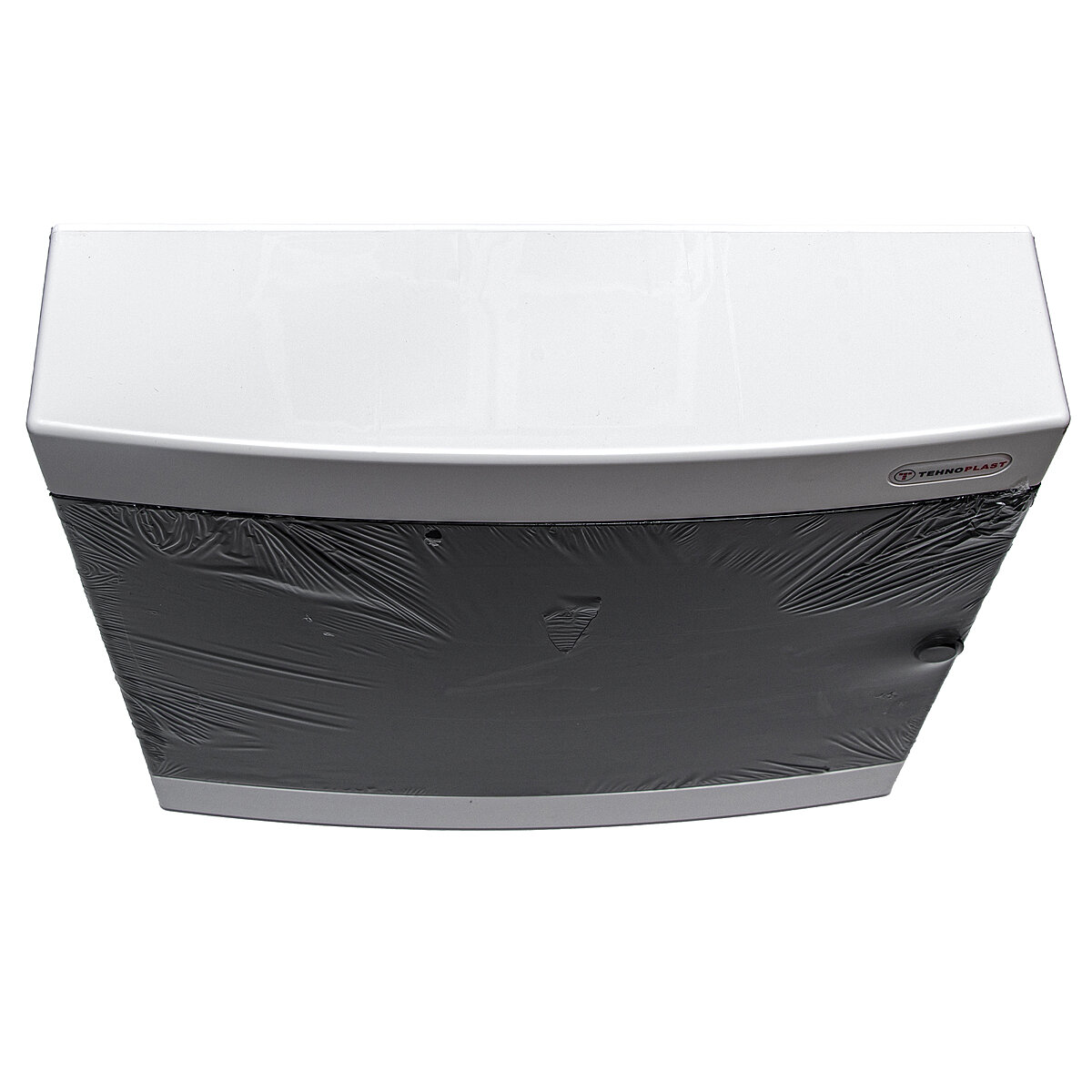 N2x18C, Щит навесной, 2 ряда, 36 мод, прозрач. дверца, IP40 Technoplast — фото 1