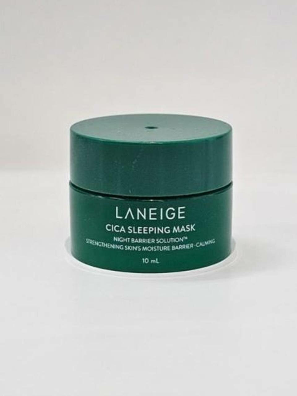 Ночная маска в мини формате Laneige Cica Sleeping Mask Mini, 3 шт*10 мл — фото 1