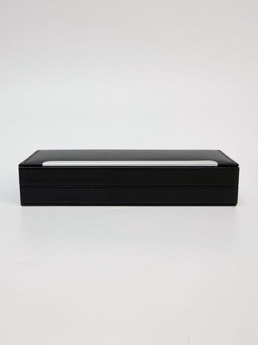 Изображение товара Футляр для ручки из экокожи с текстильной отделкой, подарочный