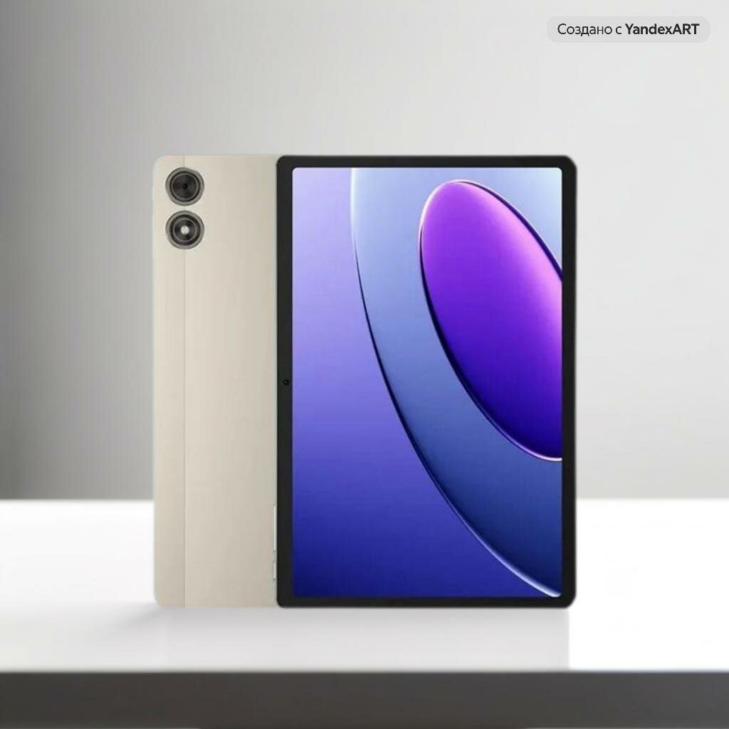 Планшет TECNO MEGAPAD 10, 4/128 ГБ, экран 10", стильный Champagne Gold
