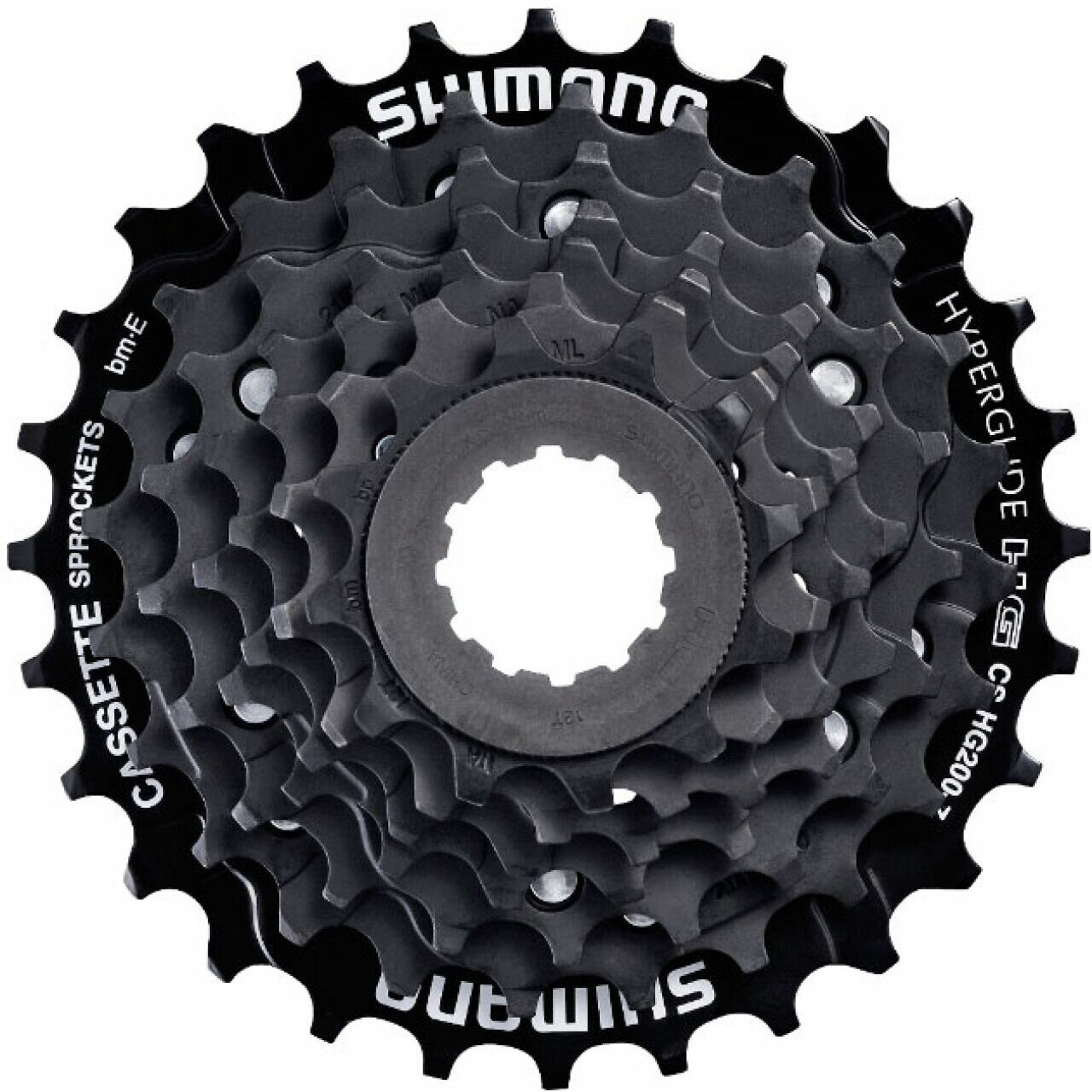 Кассета Shimano Tourney HG20, 7 ск, 12-28T, б/уп.