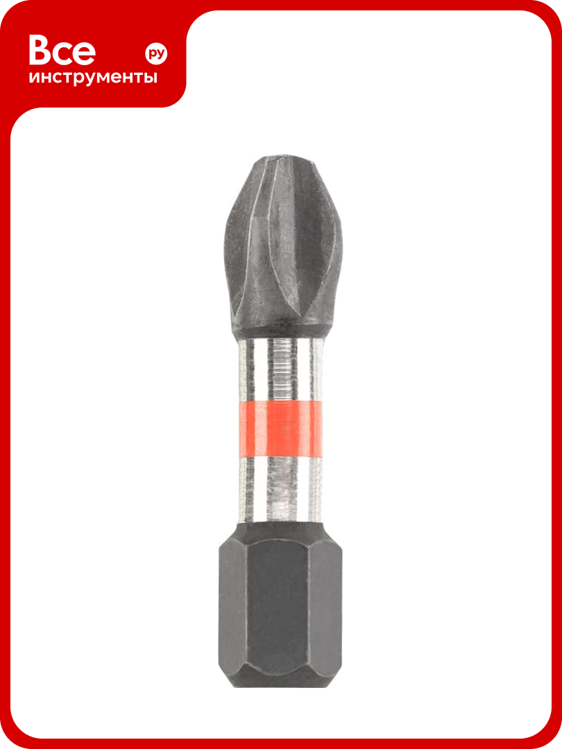 Бита PH3 30 мм ударная IMPACT 1 шт  KWB 127003