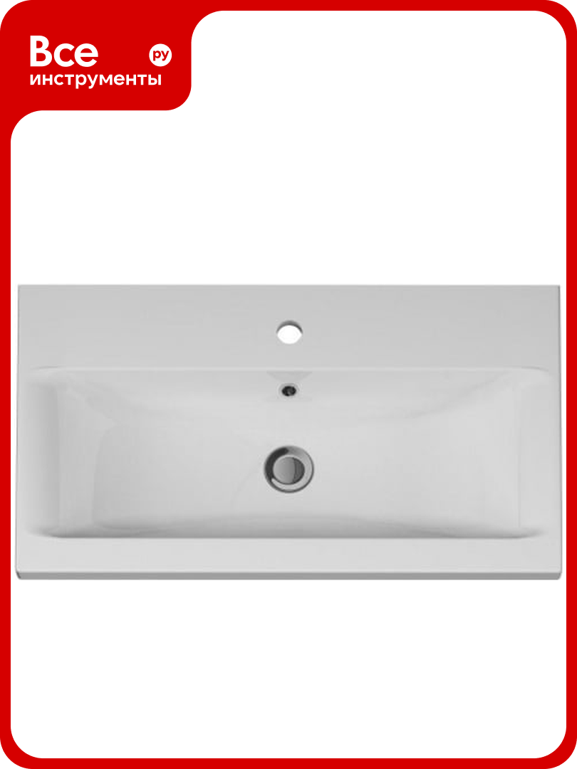 Мебельная раковина AM.PM Gem 75 см M90WCC0752WG