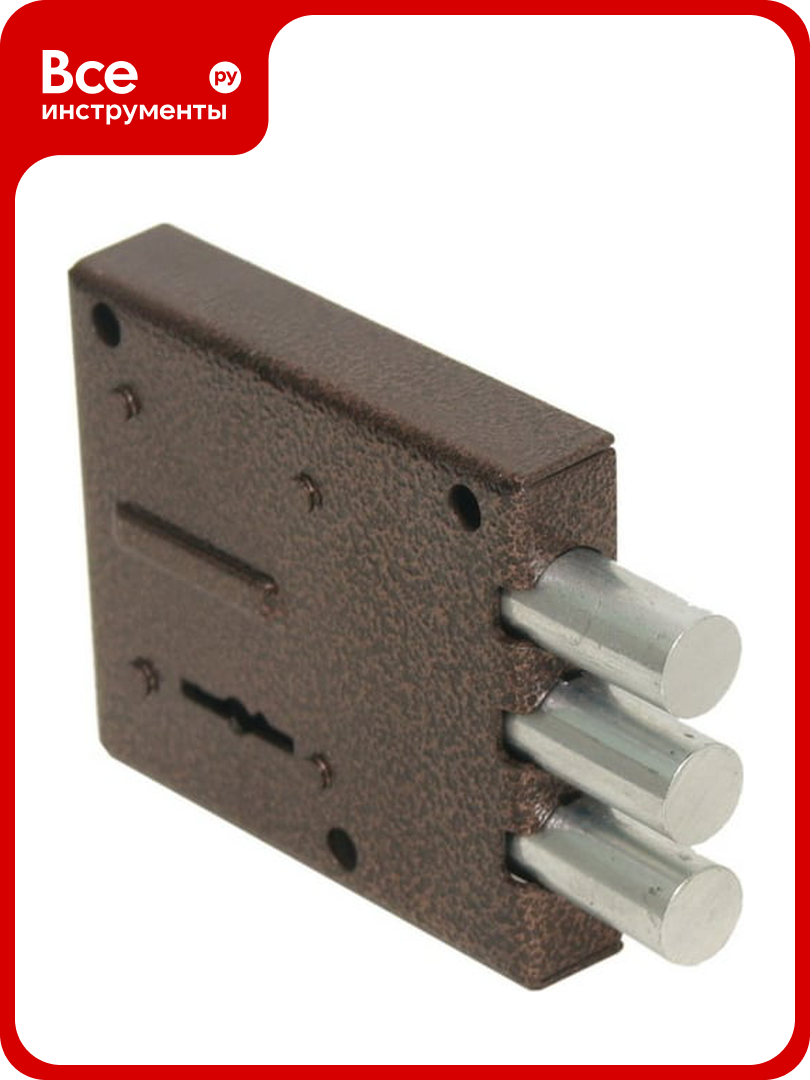 Накладной замок Симеко БИФ-025-1х2 сейф 4037