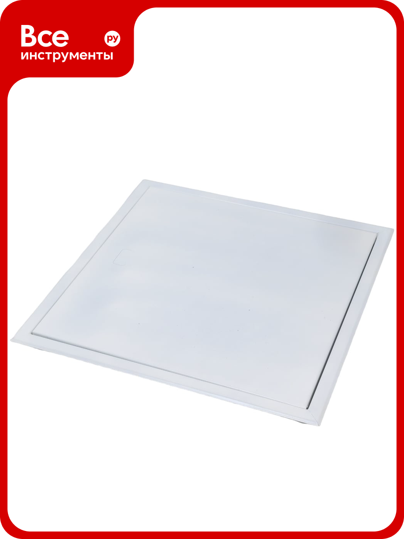 Ревизионная металлическая люк-дверца на магните Вентмаркет 400x400 LRM400X400