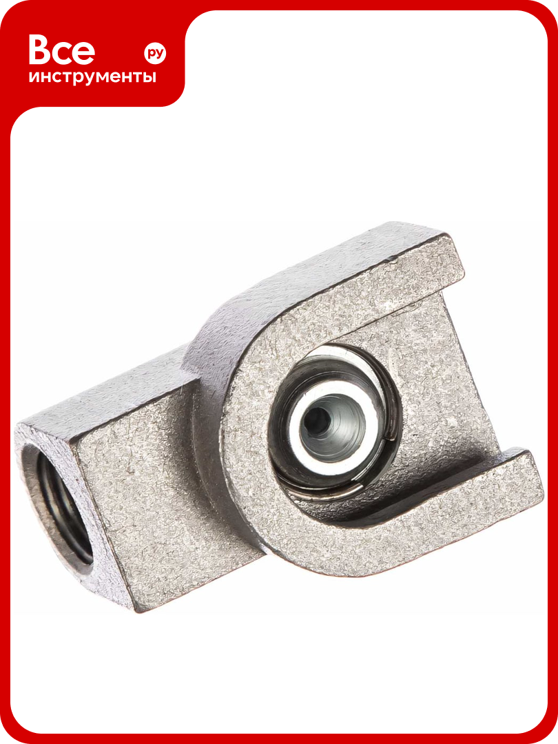 Насадка с полукруглой головкой с резьбой 5/8 для ручных шприцев Groz PCN/1/B GR43577