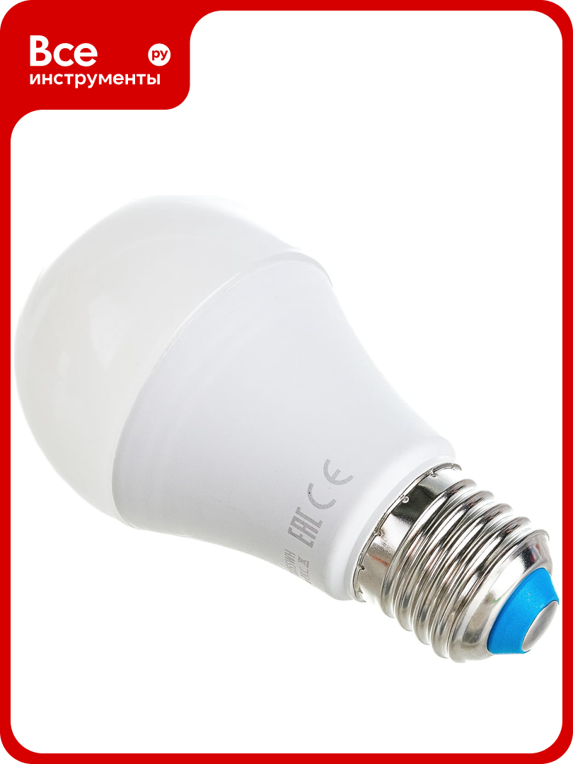 Светодиодная лампа Uniel LED-A60-10W/NW/E27/FR/24-48V PLO55WH. UL-00002382