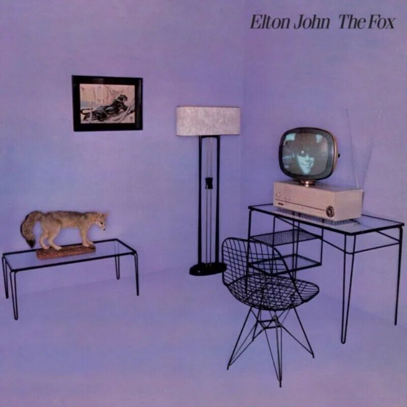 Виниловая пластинка Elton John — The Fox (LP)