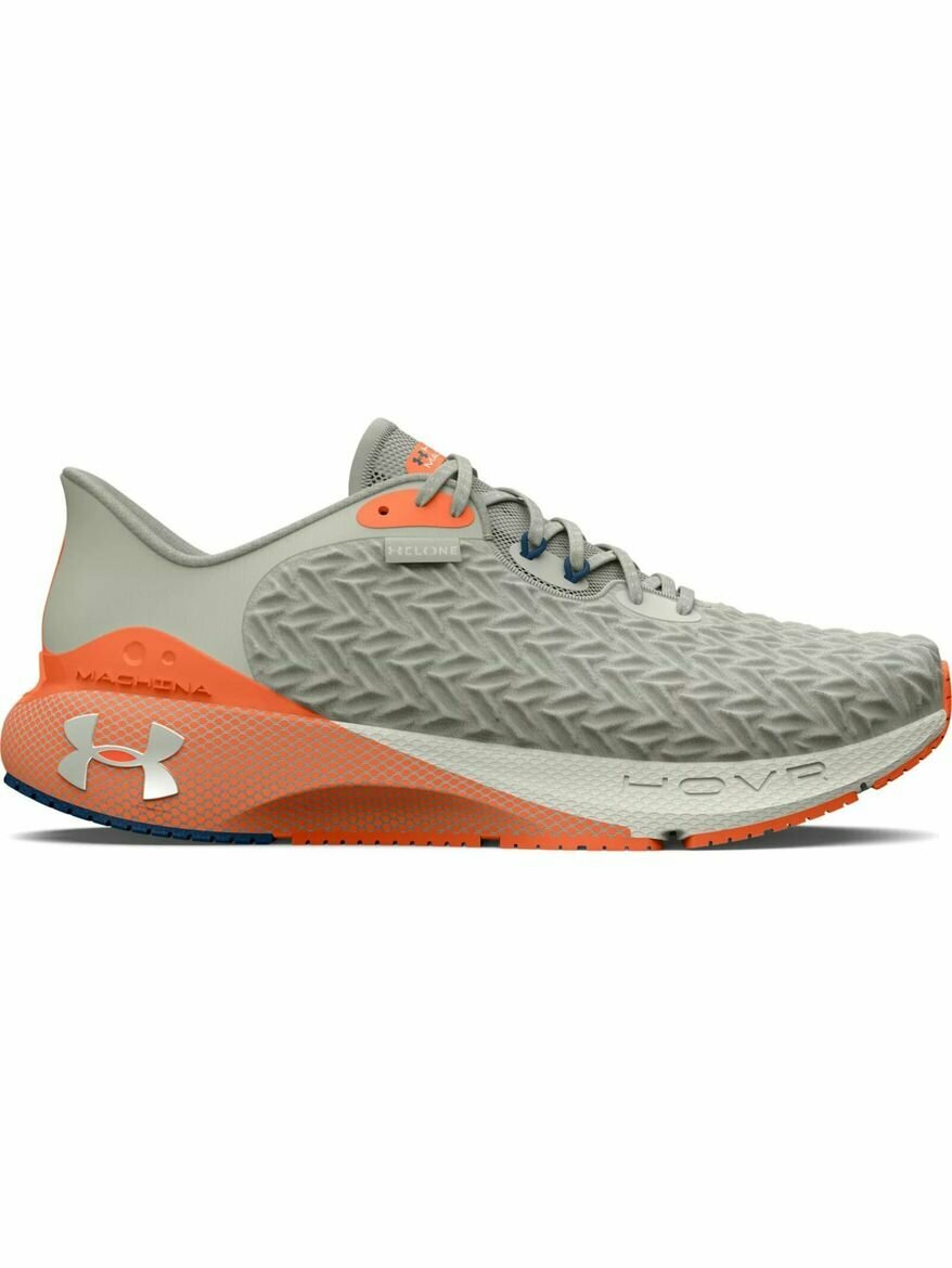 Кроссовки Under Armour Hovr Machina 3 Clone, полнота F, размер 8 US, зеленый,
