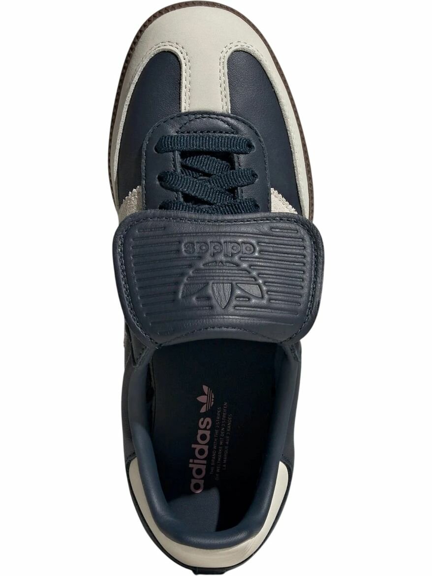 Кроссовки adidas Samba Lt W, полнота F, размер 4 UK, черный — фото 1