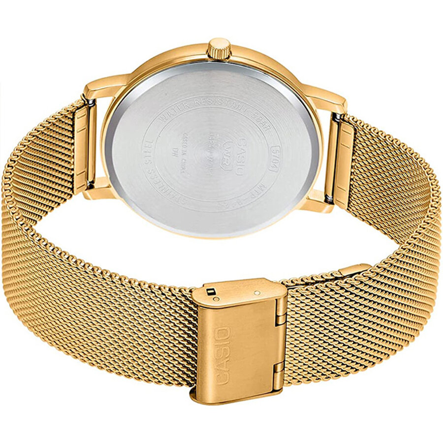 Наручные часы CASIO, золотистый/зеленый — фото 1