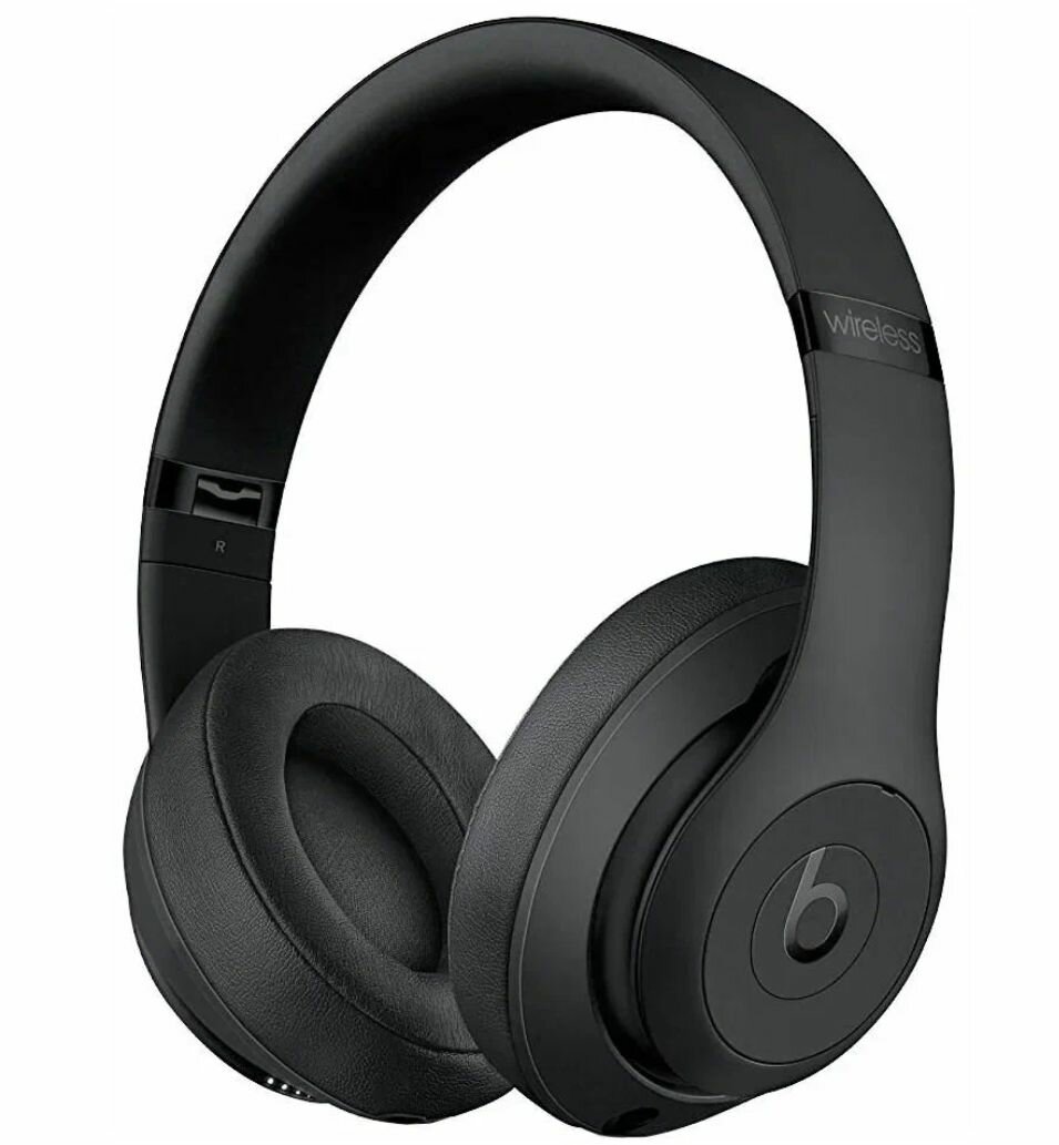 Беспроводные наушники Beats Studio 3 Wireless Black
