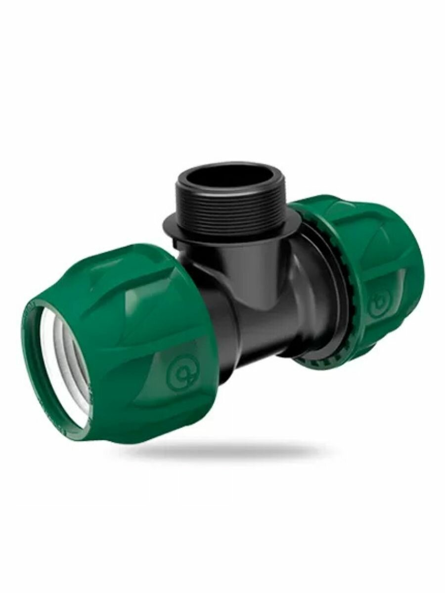 Муфта полиэтиленовая соединительная переходная тройник 40 x 1 1/4