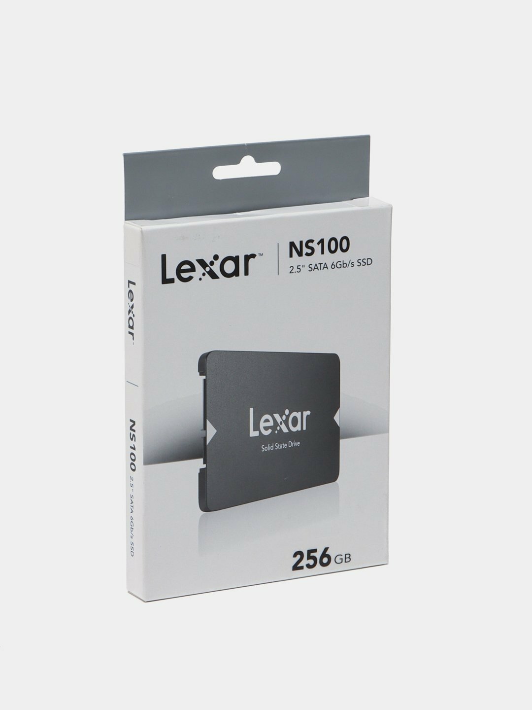 SSD-накопитель для компьютера и ноутбука SATA 256ГБ Lexar NS100 6Гб/с