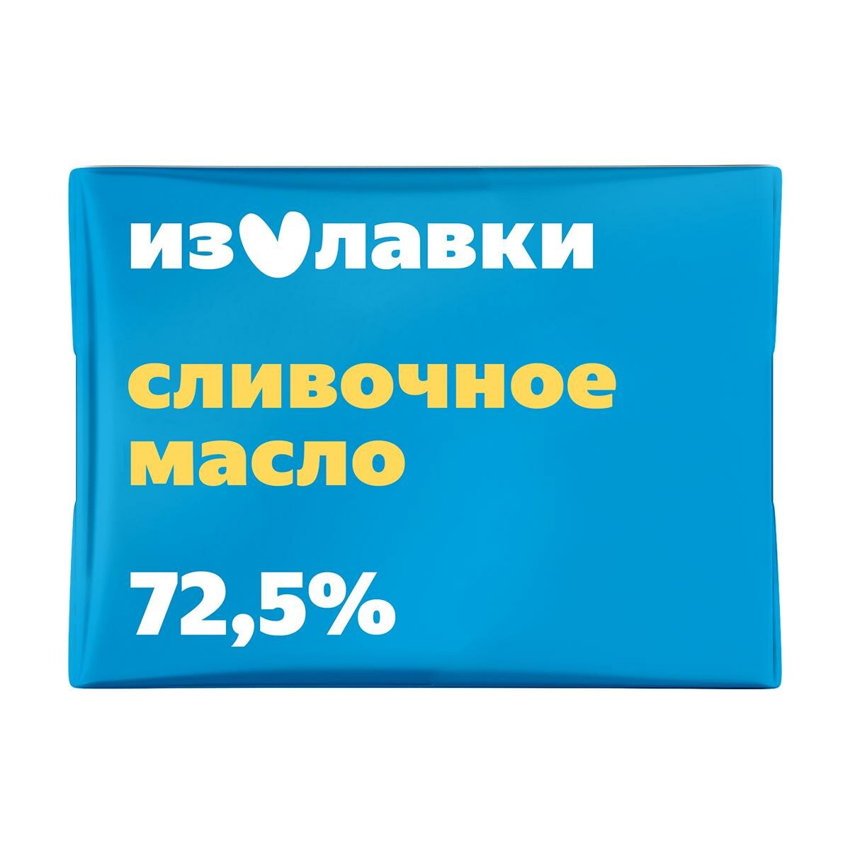 Масло сливочное 72,5% «Из Лавки» крестьянское