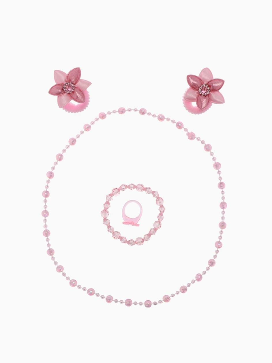 Комплект украшений Выбражулька розовый