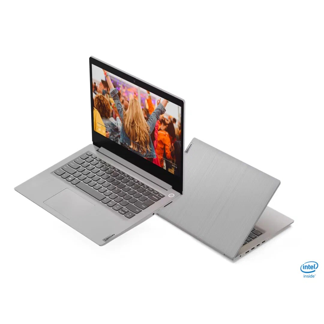 Ноутбук Lenovo Intel Core i5-1035, DDR4 12Гб, SSD 512 Гб, 14"FHD+Виндовс+Мышка+Коврик для мыши — фото 1