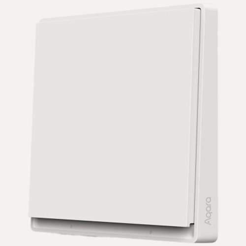 Изображение товара Умный выключатель Aqara настенный E1 (с нейтралью, 1 клавиша), модель QBKG40LM