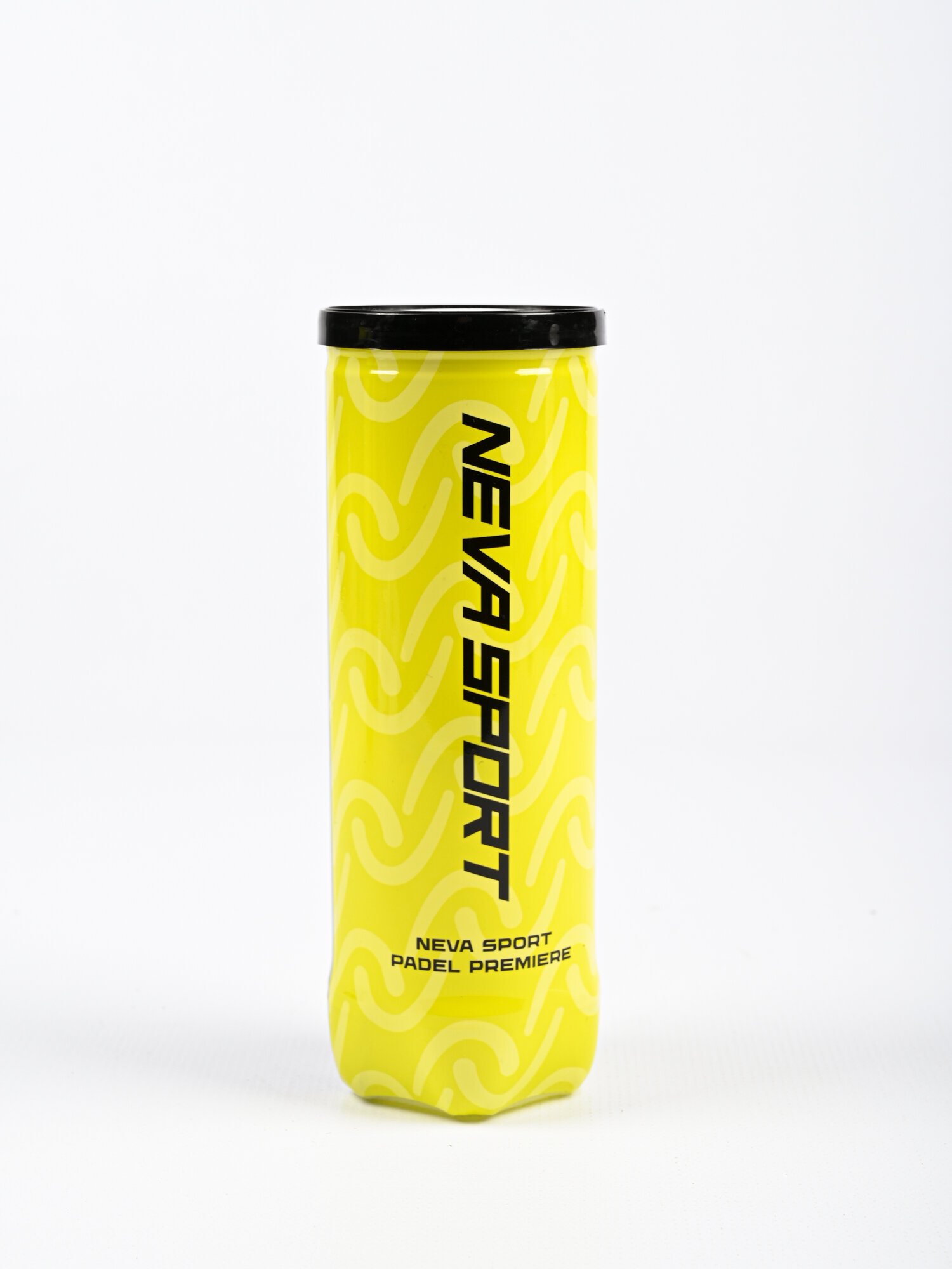 Высококачественные мячи для падела Neva Sport Padel Premiere (3 мяча в банке)