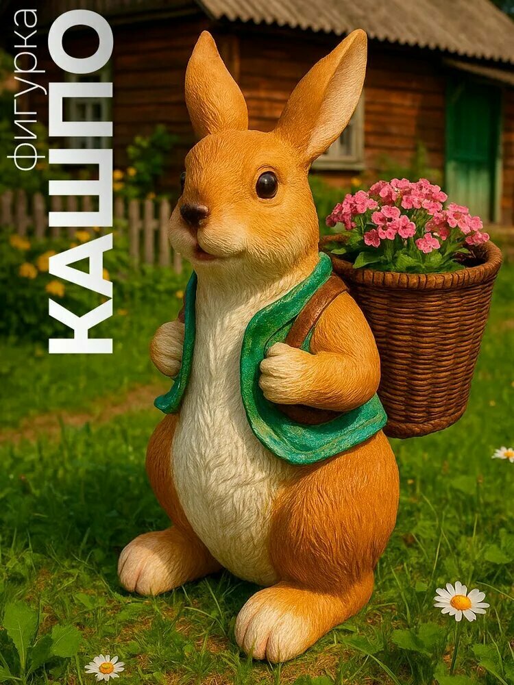 Садовая фигурка 