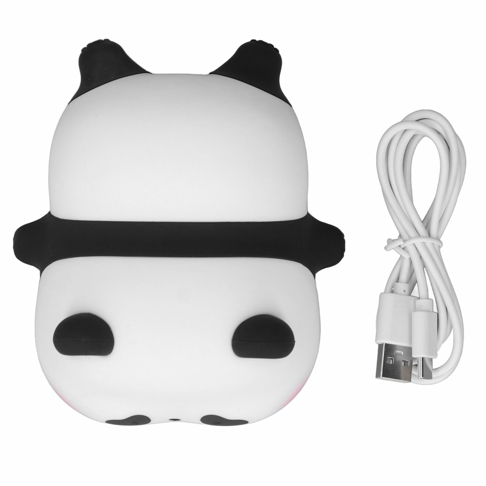 Ночной светильник силиконовый Panda LED 3 Gear Регулируемый 1200mAh Ночной светильник для прикроватного столика