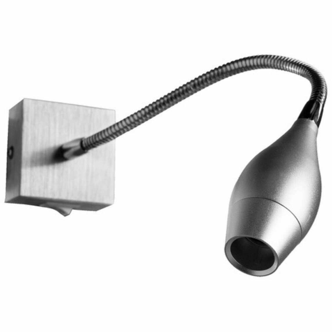 Бра Arte CRI 70 IP20 3W серебристый Lamp SCORCIO A7003AP-1SS