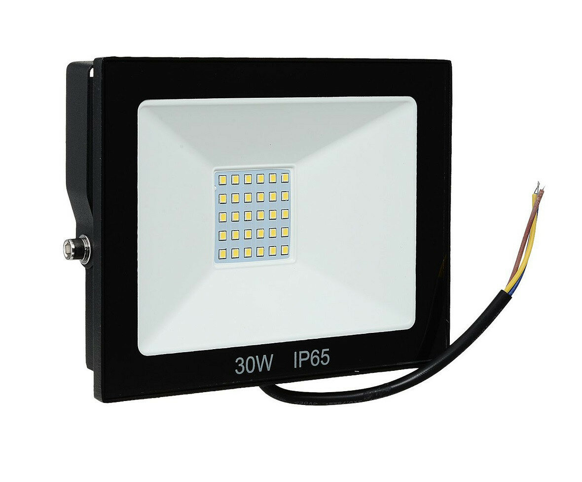 Прожектор Онлайт OFL-30-4K-BL-IP65-LED LED IP65 30Вт черный