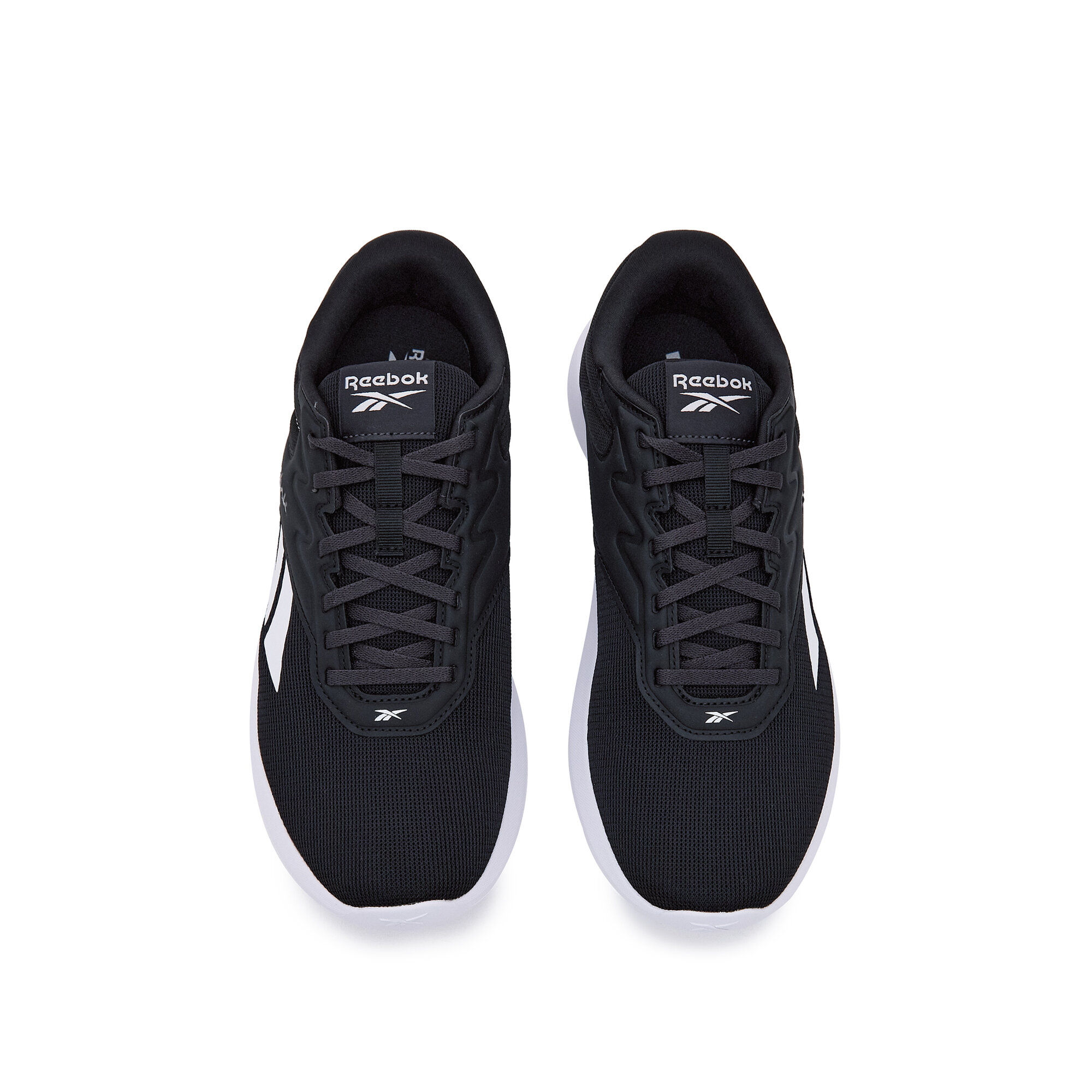 Кроссовки Reebok Lite 5, размер 7,5 US, черный/белый — фото 1