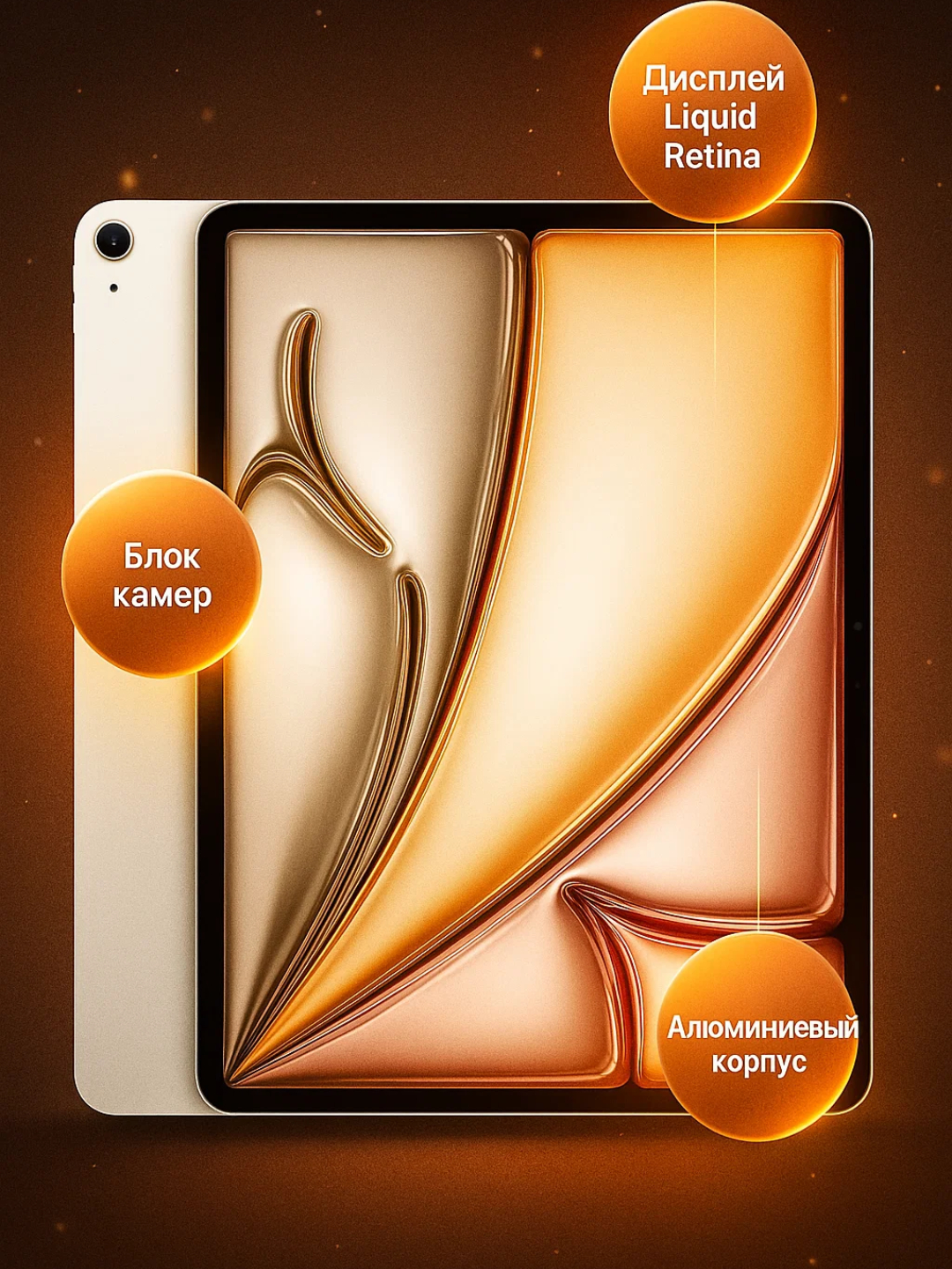 Планшет Apple iPad Air, 13", M2 (2024)