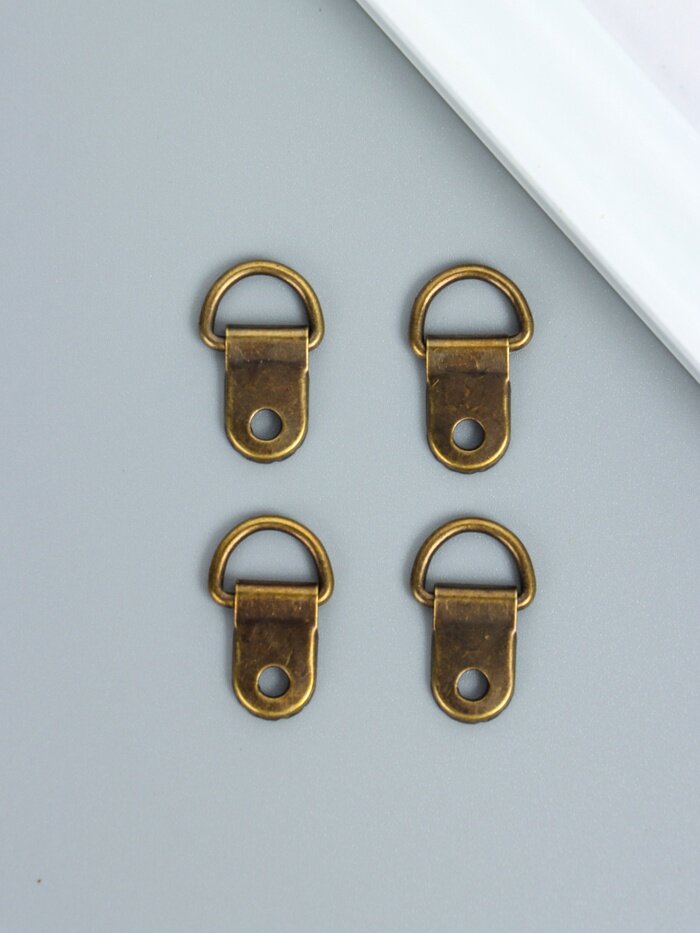 Подвес для фоторамки картины набор 30 шт металл 2.5×1.5 см