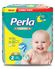 Подгузники Perla Premium размер №4 для детей 7-18 кг, упаковка 54 штуки