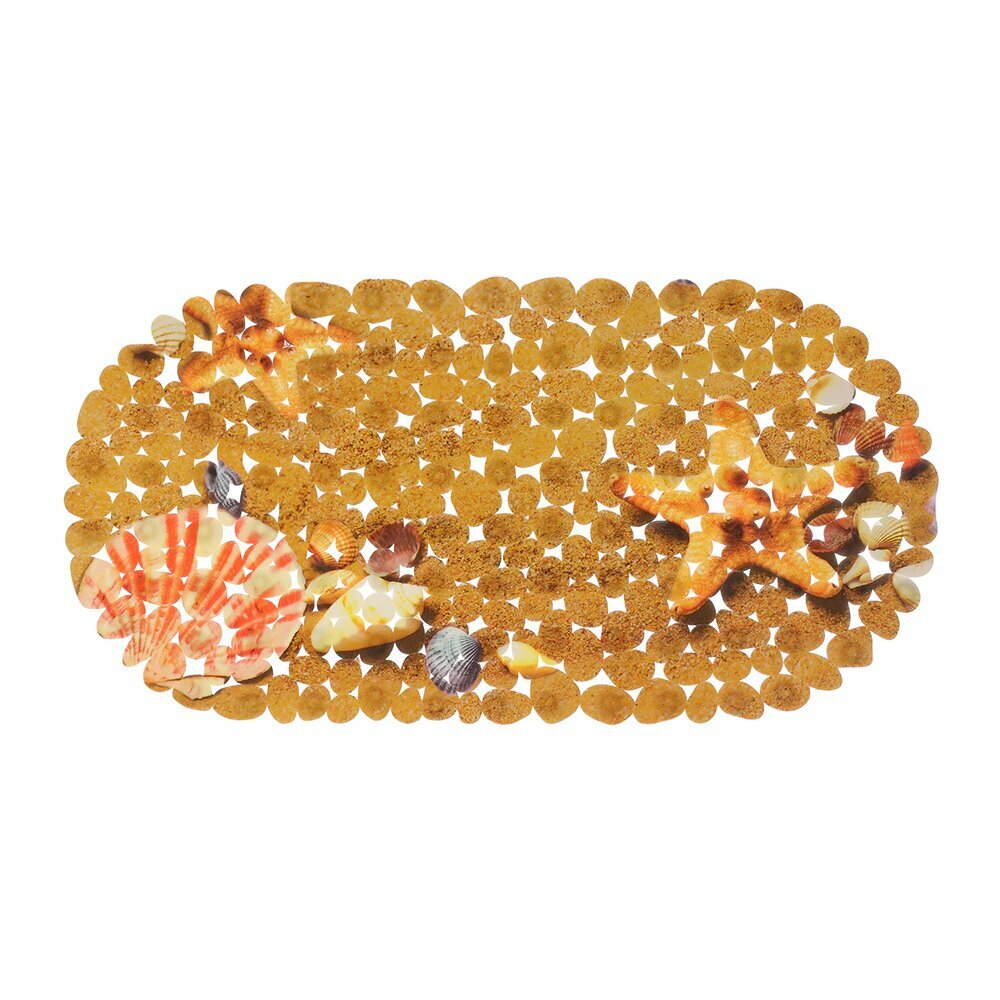 Коврик для ванной VILINA Beach Paradise 36х69 см антискользящий