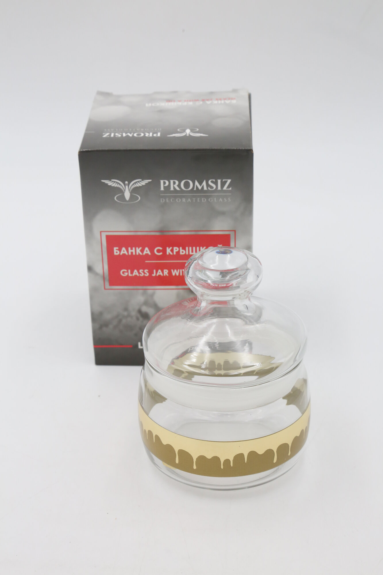 Банка PROMSIZ с уз."лава" EAV325-554/S/Z/1 500мл 1шт 1х12